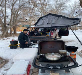 Camper-submitted photo from Sam Stowe Campground — Fremont Indian State Park