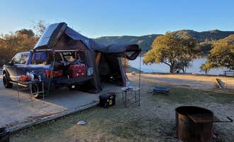 Camping near Vineyard Glamping (Coleman Outfitted Site): Lake Nacimiento Resort, Bradley, California