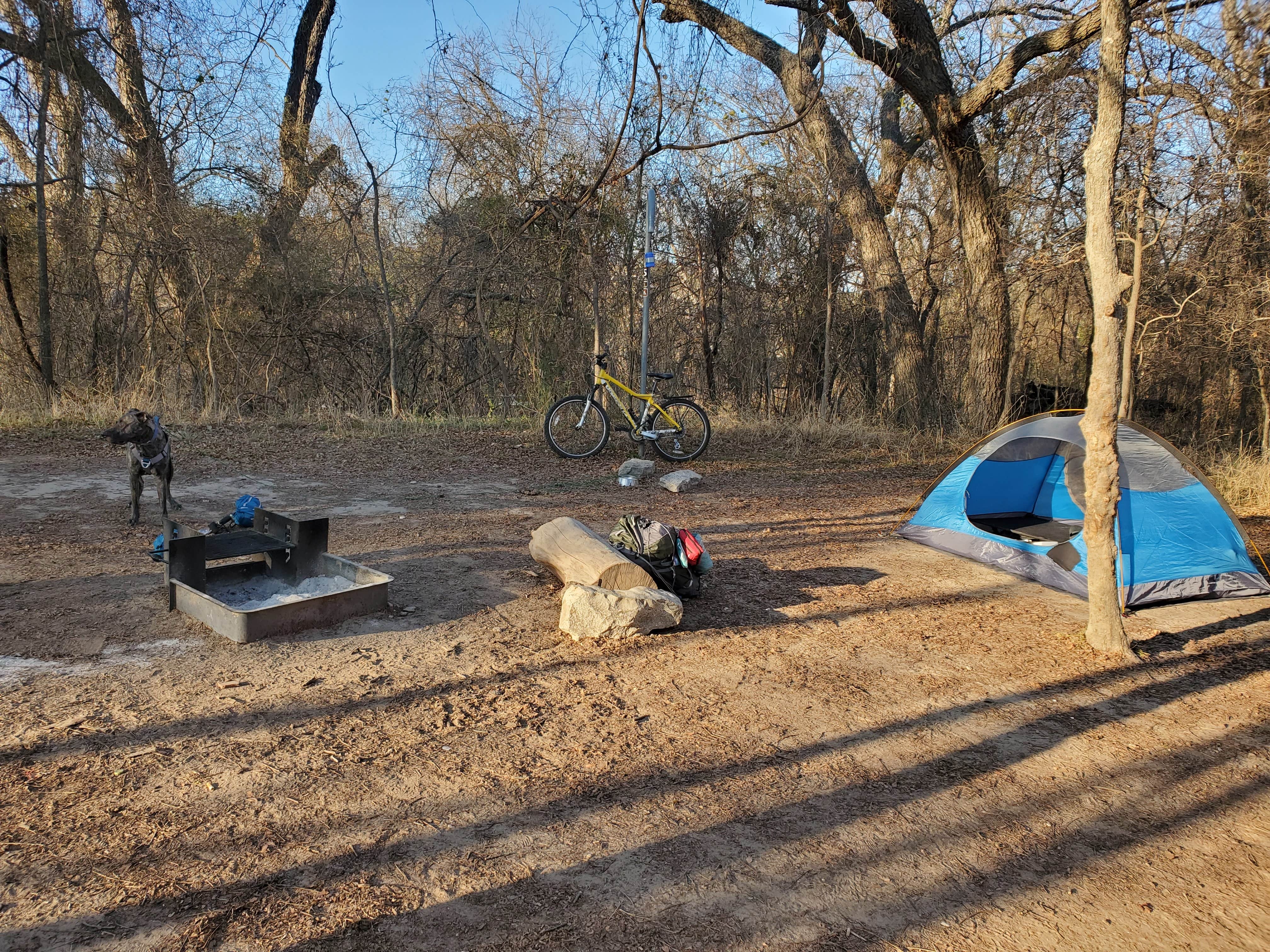 Veronica S.'s photo at Dinosaur Valley State Park Campground near Proctor Lake