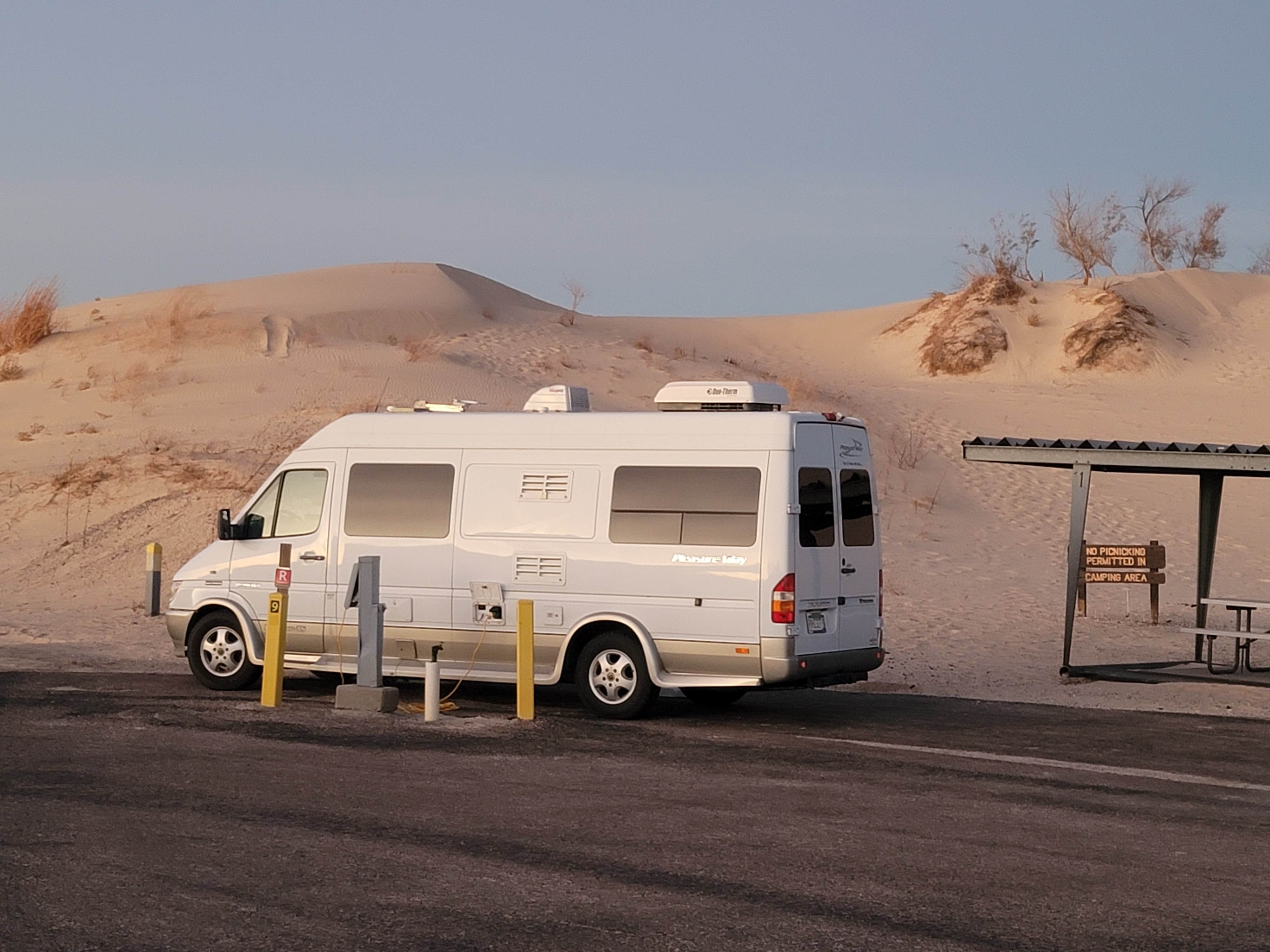 Bruce's photo of rv camping at Monahans Sandhills State Park Campground near Odessa, TX