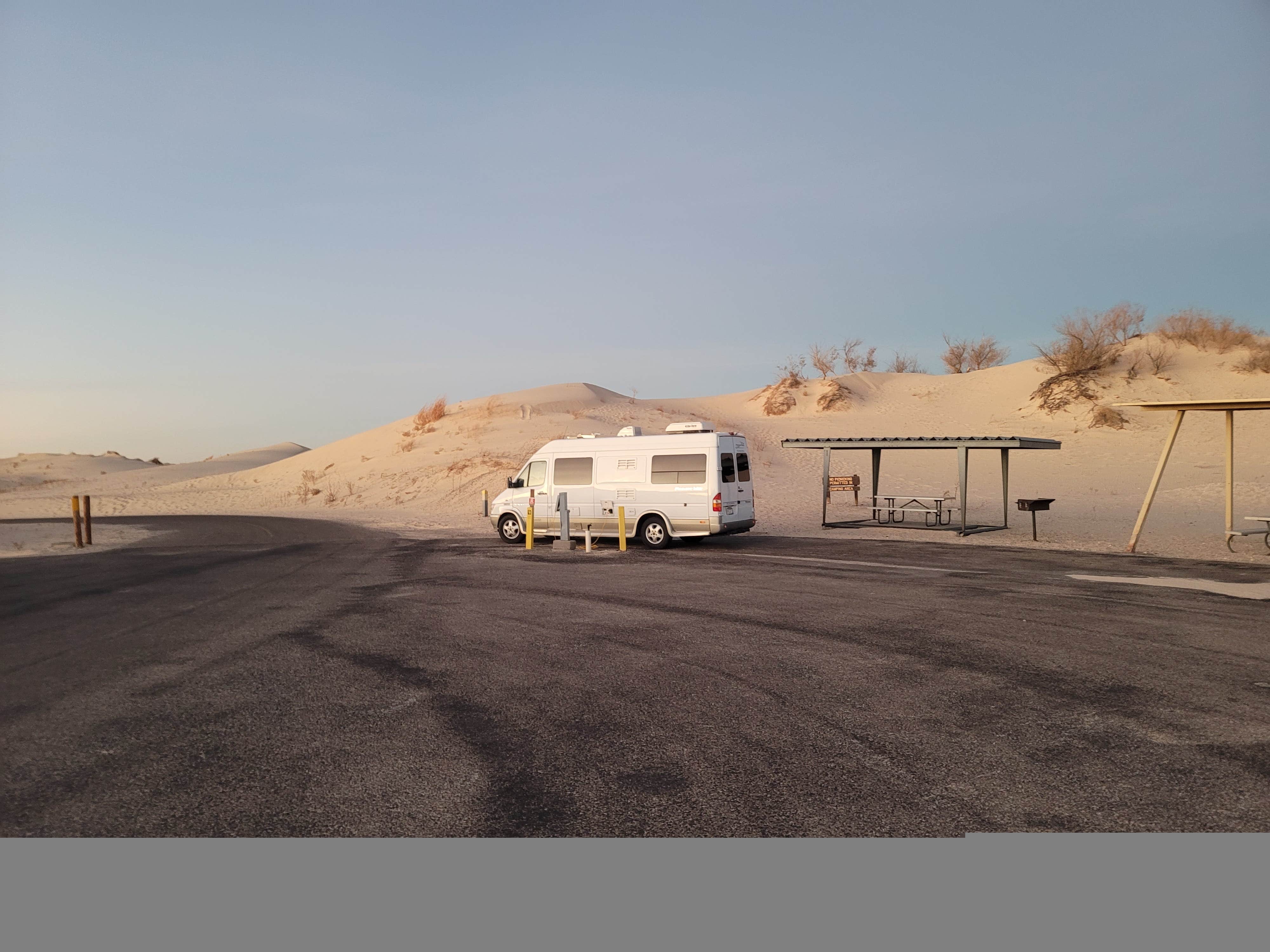 Bruce's photo of rv camping at Monahans Sandhills State Park Campground near Monahans, TX