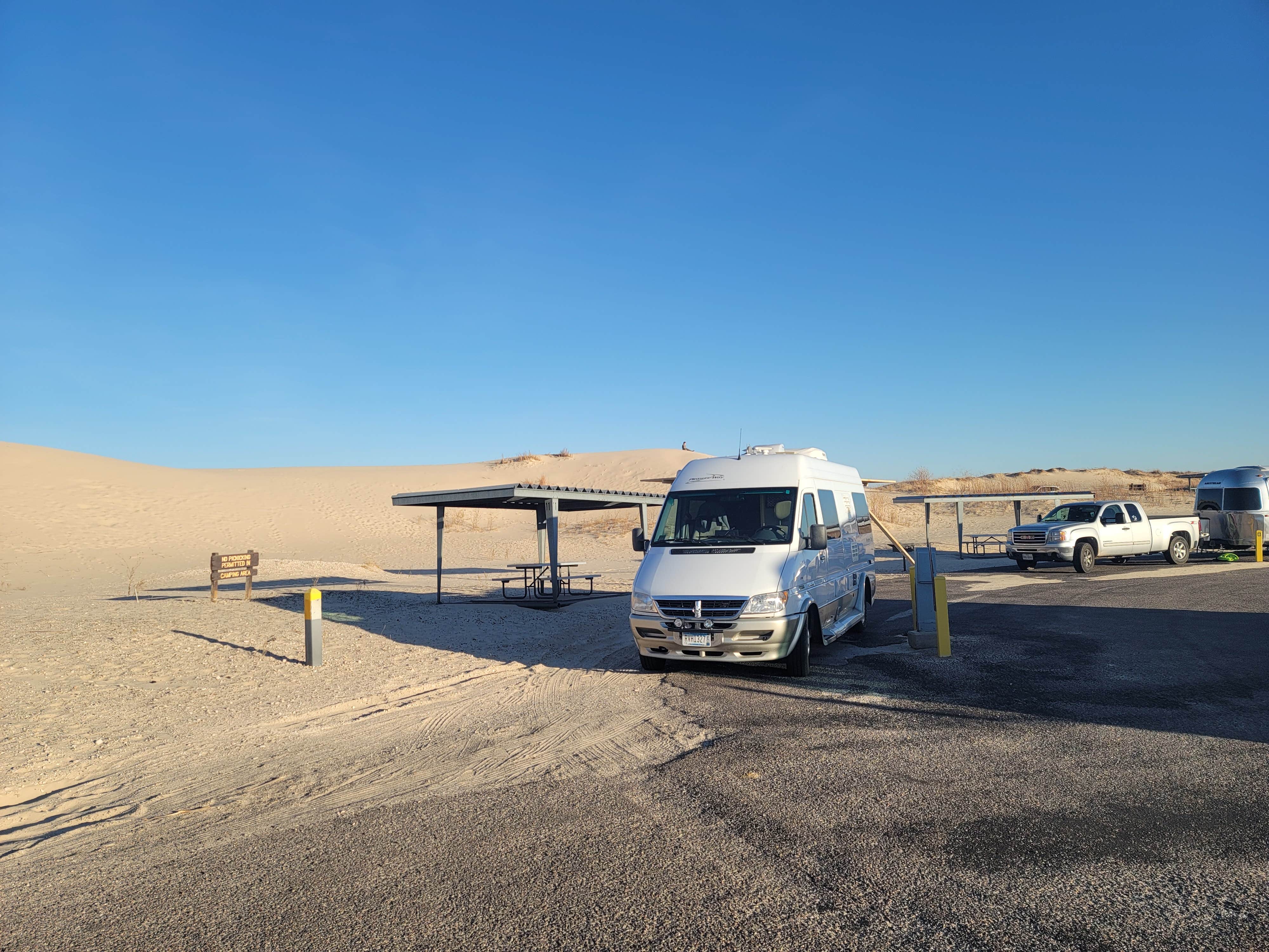 Bruce's photo of rv camping at Monahans Sandhills State Park Campground near Monahans, TX