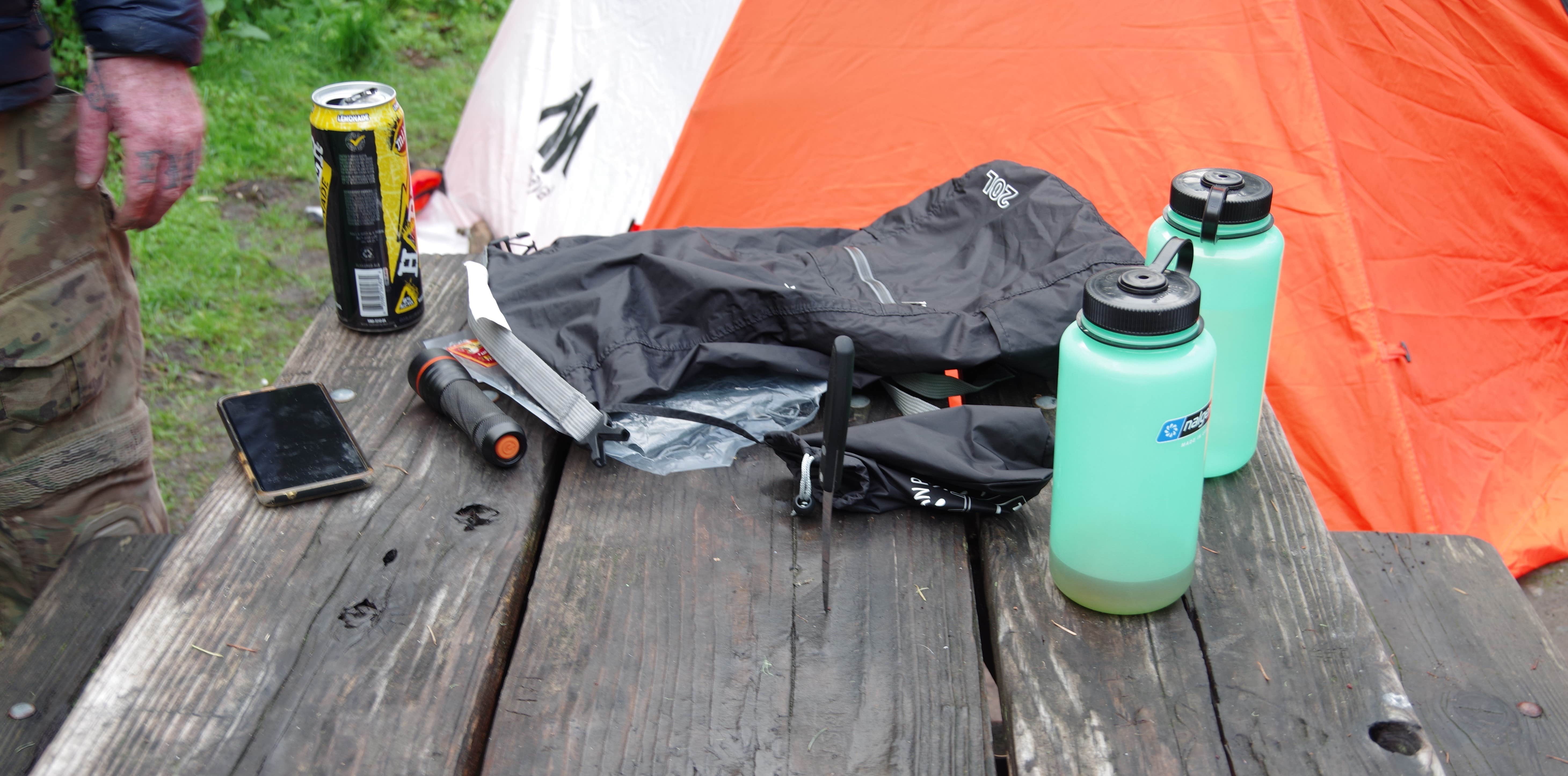 Lori A.'s photo of tent camping at Glen Campground — Point Reyes National Seashore near St. Helena, CA