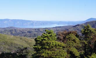 Camping near Lower Bayview Campground — Clear Lake State Park: Cow Mountain Rec Area Dispersed, Lakeport, California