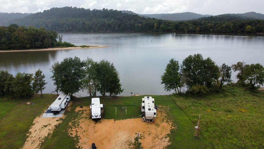 Camper-submitted photo at Double Islands RV Retreat near Savannah, TN