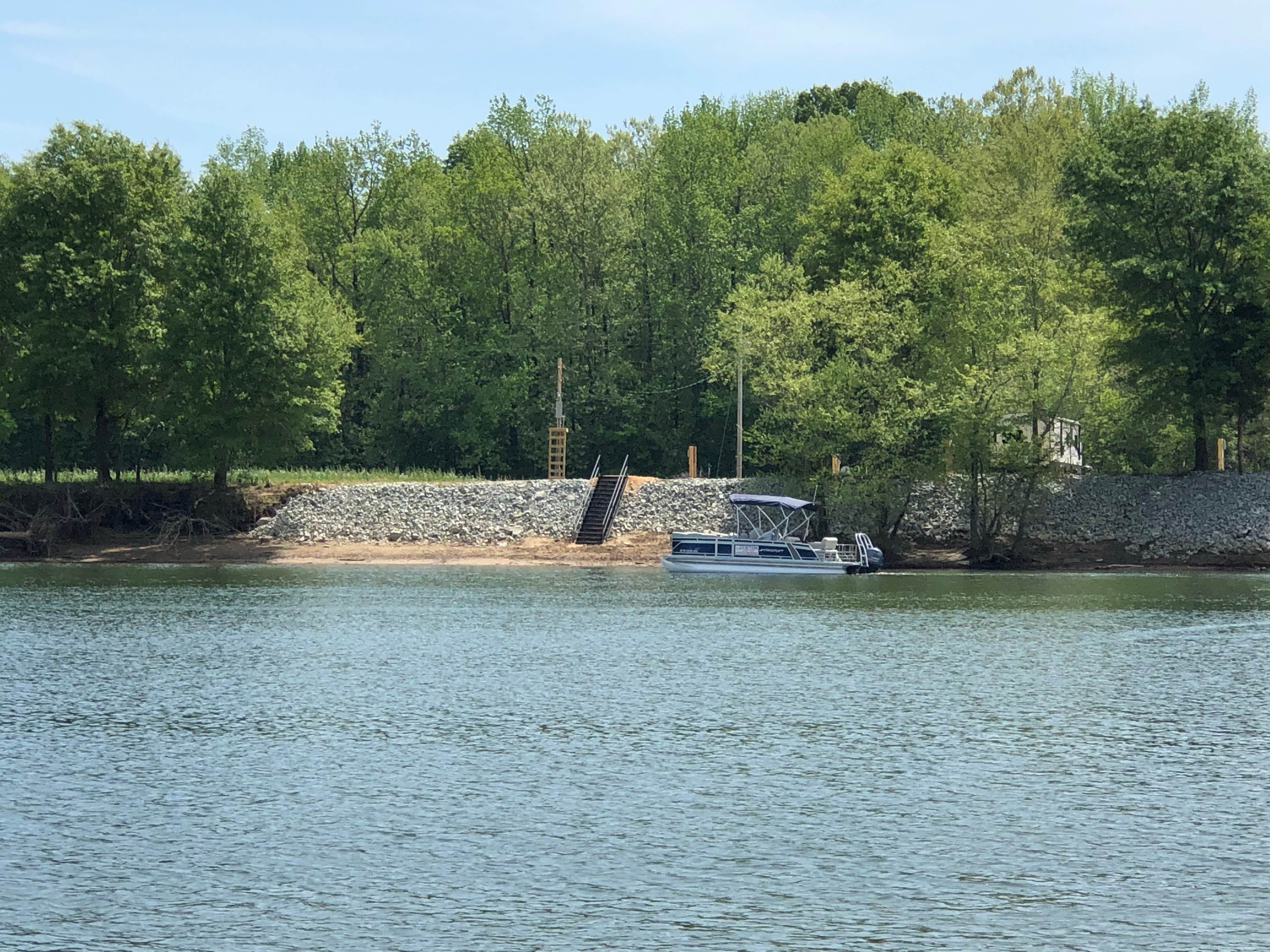 Camper-submitted photo at Double Islands RV Retreat near Savannah, TN