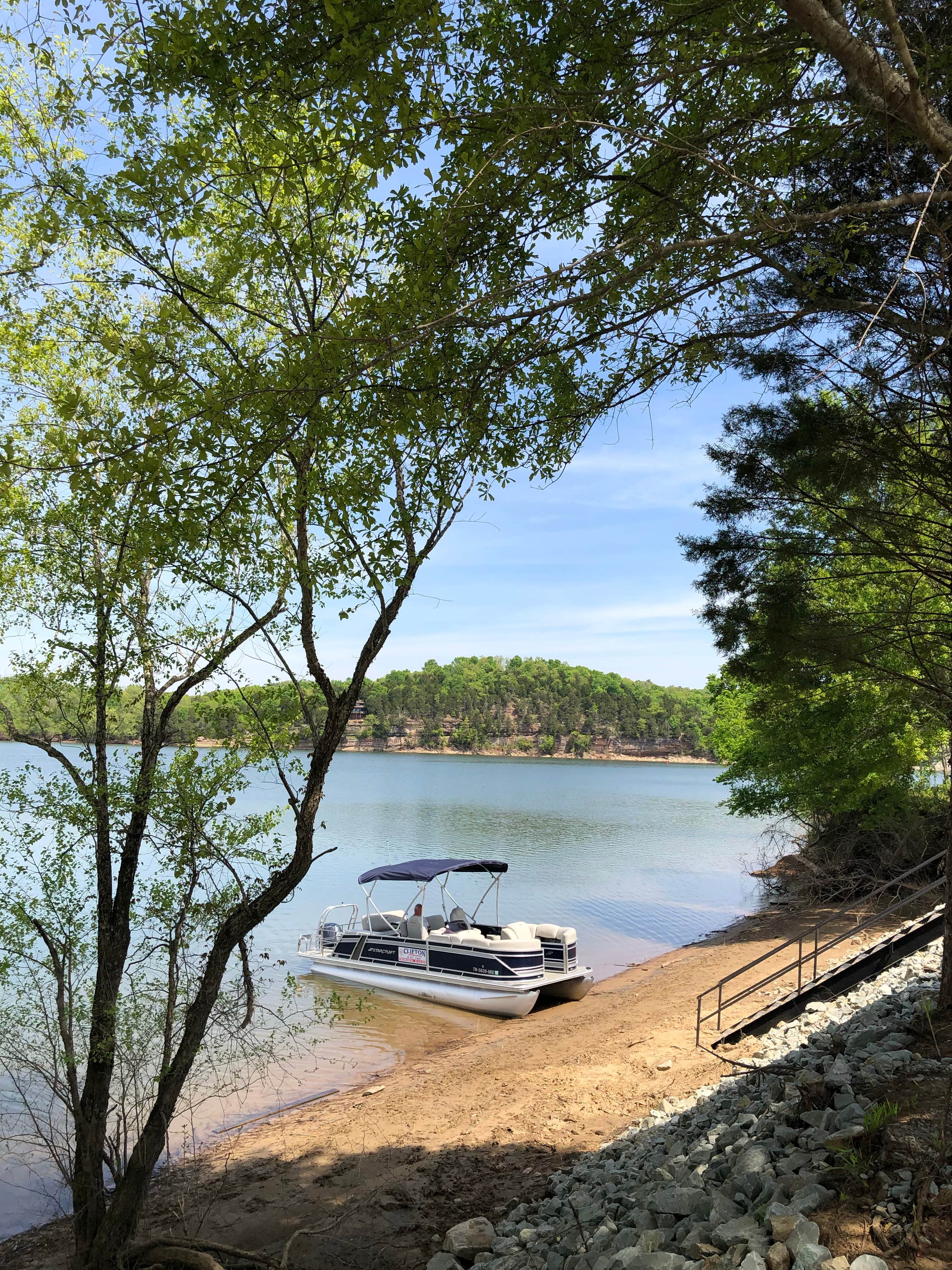Camper-submitted photo at Double Islands RV Retreat near Savannah, TN