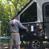 Review photo of Paint Creek State Park Campground by Shannon G., July 9, 2018