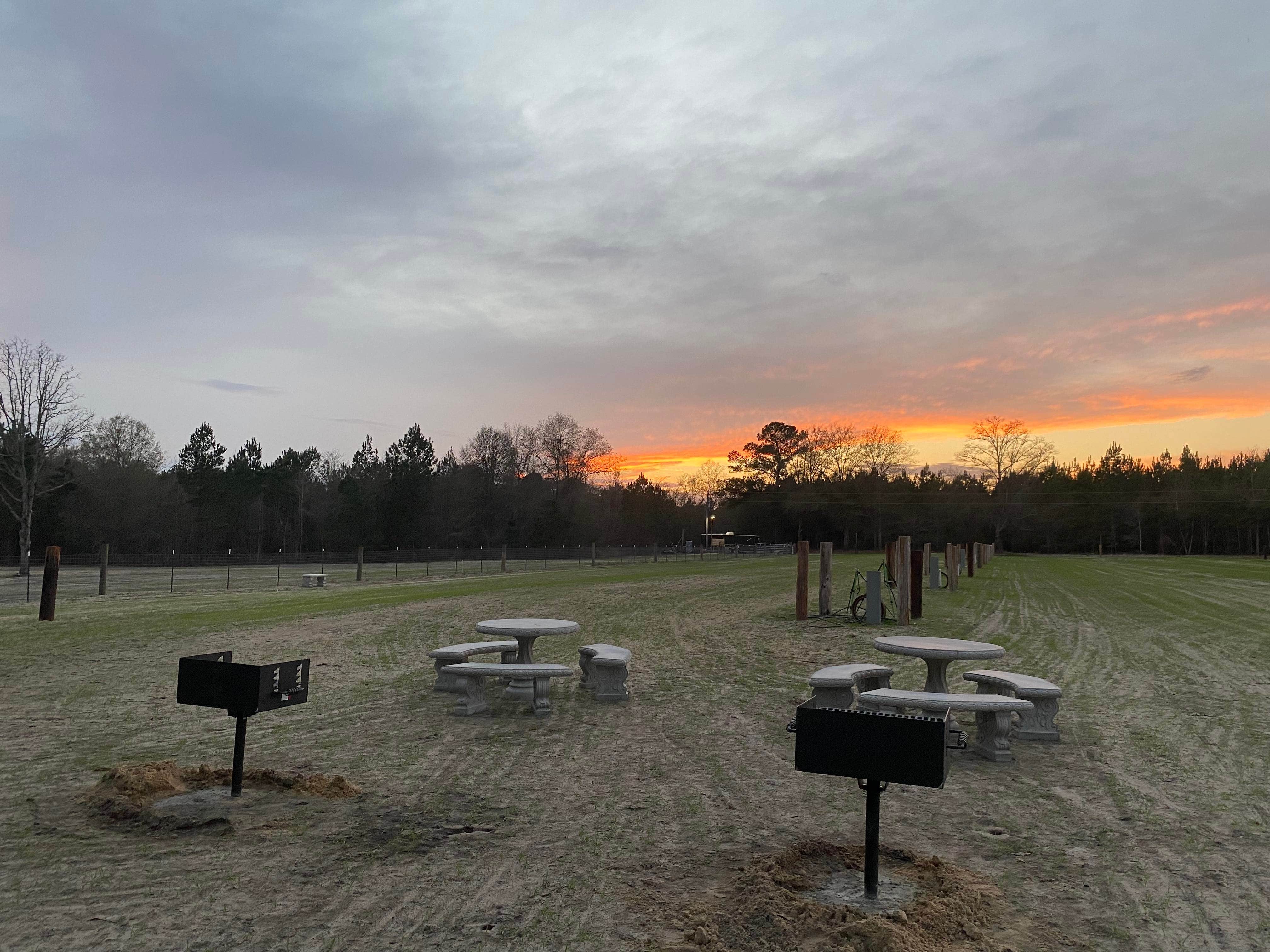 Camper-submitted photo at Hidden Forest RV Club near Alamo, GA