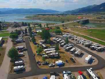 Camper submitted image from Greys River Cove RV Park - 1