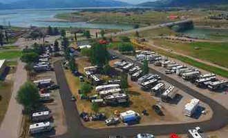Camping near Wolf Creek Campground: Greys River Cove RV Park, Alpine, Wyoming