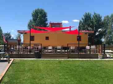 Camper-submitted photo at Greys River Cove RV Park near Alpine, WY