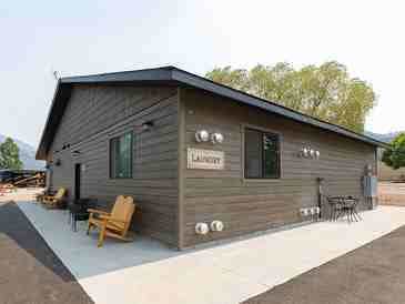 Camper-submitted photo at Greys River Cove RV Park near Alpine, WY