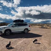 Review photo of Tanque Road Dispersed Camping Near Safford by Kristina B., January 5, 2022