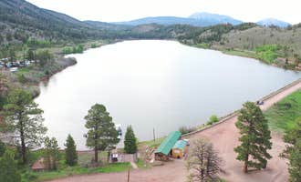 Camping near Purgatoire Campground: Monument Lake Resort, Weston, Colorado