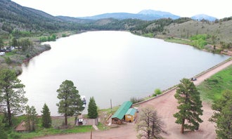 Camping near Wild Horse Mountain View: Monument Lake Resort, Weston, Colorado