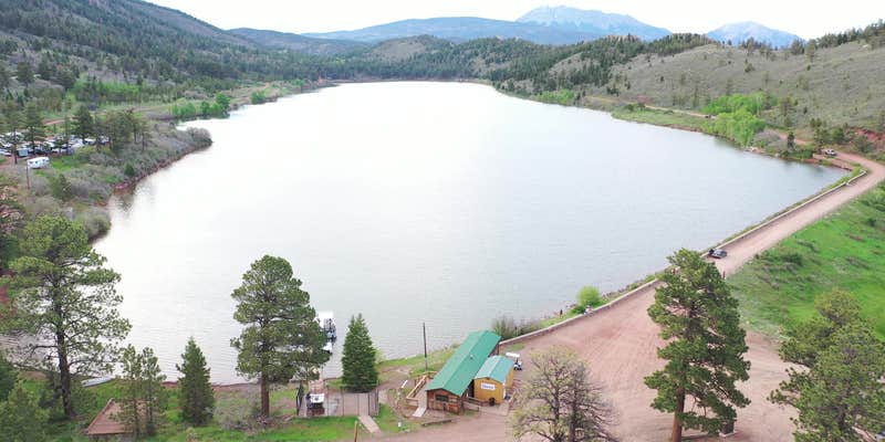 Camper submitted image from Monument Lake Resort