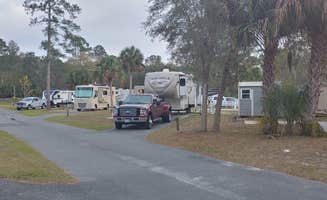 deb K.'s photo of rv camping at Cedar Key RV Resort near Cedar Key, FL
