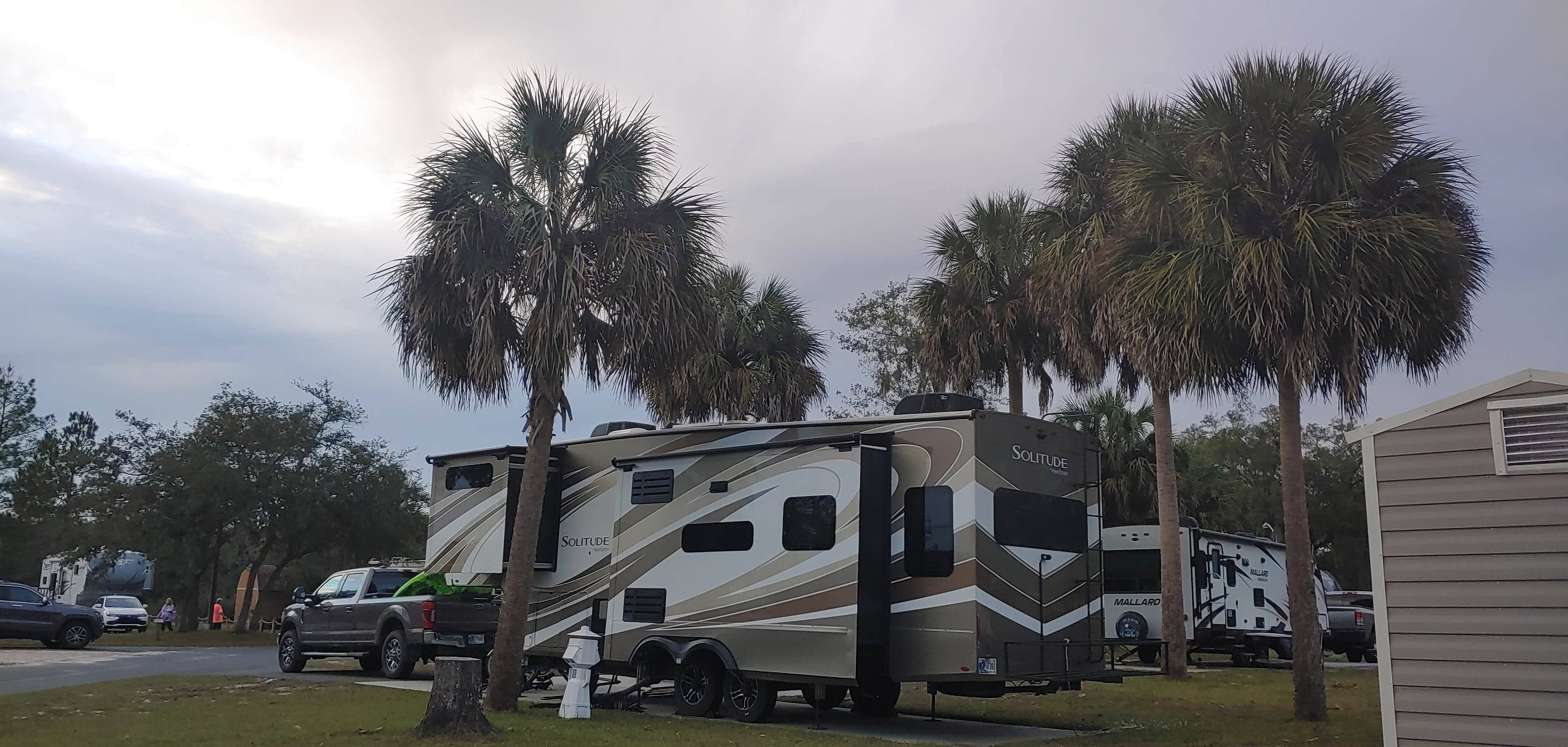 Camper submitted image from Cedar Key RV Resort - 1