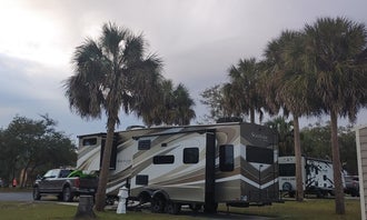 Camping near Greenfields RV Campground: Cedar Key RV Resort, Cedar Key, Florida