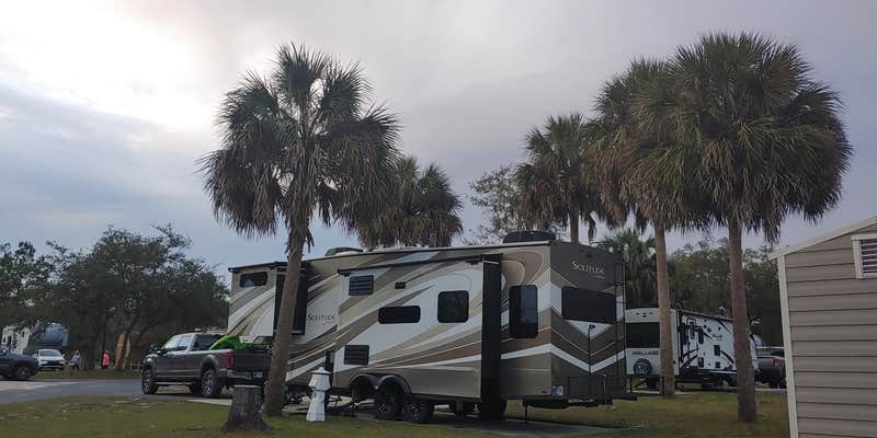 Camper submitted image from Cedar Key RV Resort