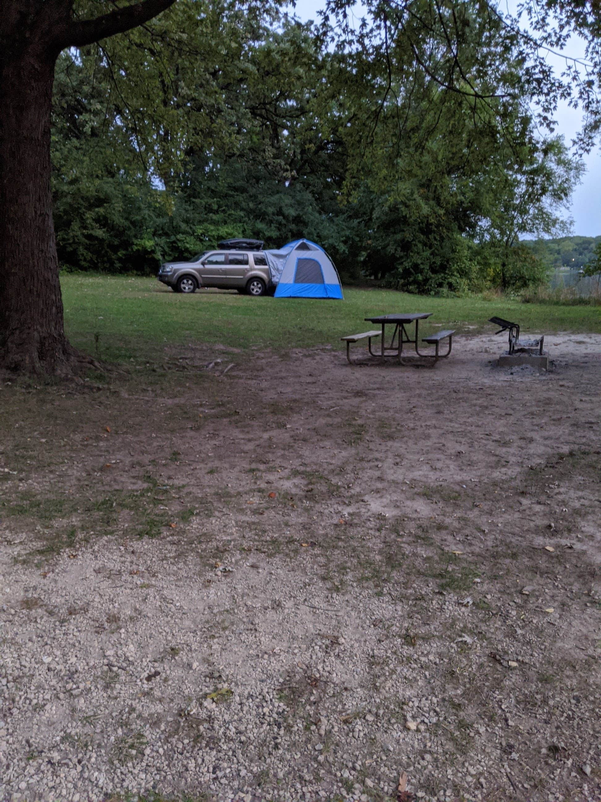 Doug's photo at Rock Cut State Park - Staghorn Campground near Harvard, IL