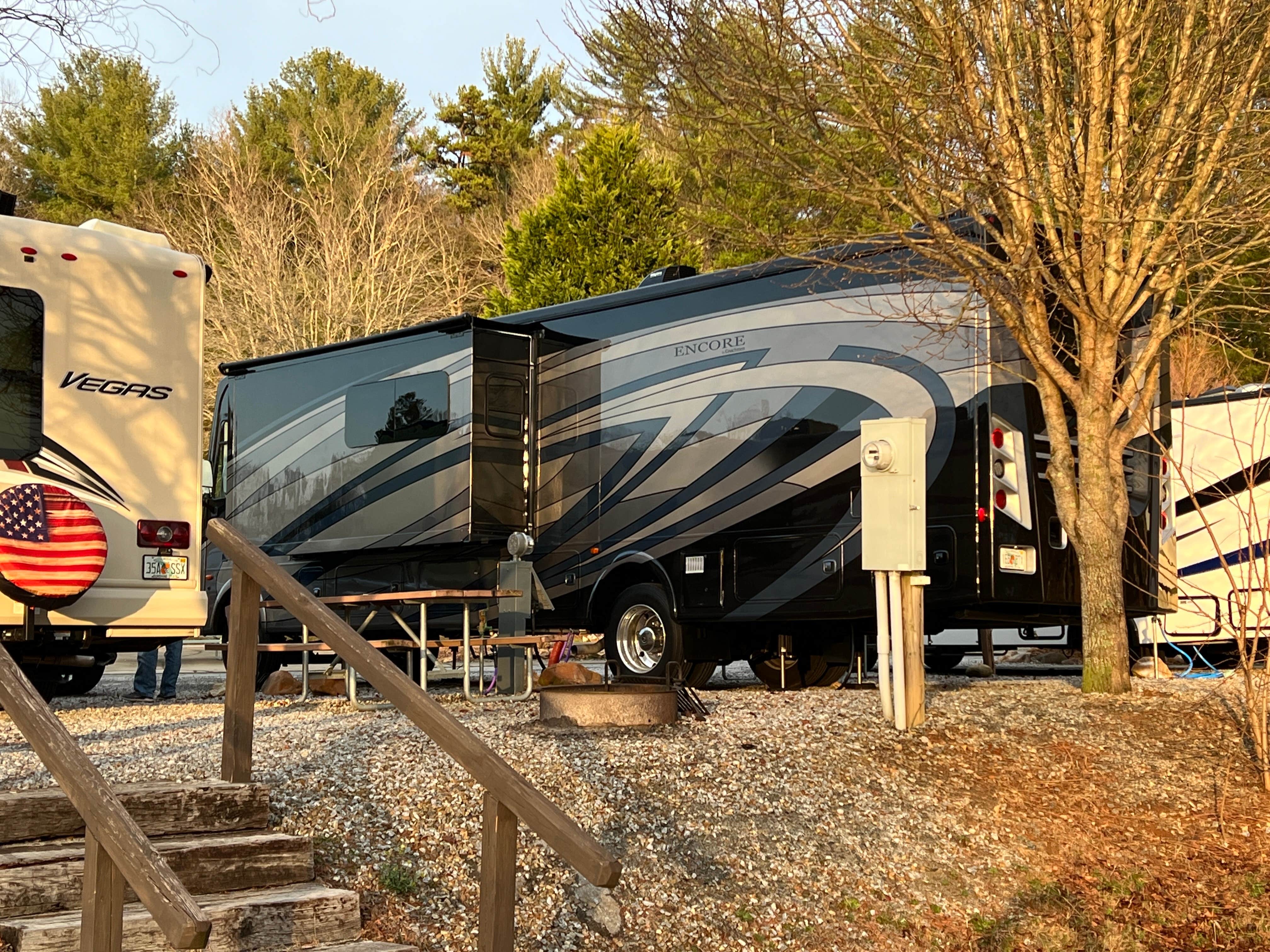 Camper-submitted photo at Rutledge Lake RV Resort near Swannanoa, NC