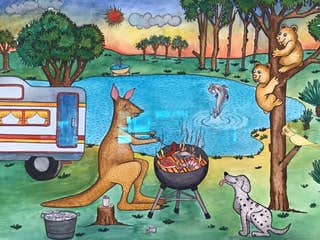 Camping near Pine Log State Forest Primitive Campsites: Outback Springs RV Resort, Panama City, Florida