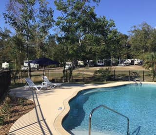 Camper-submitted photo at Outback Springs RV Resort near Ebro, FL
