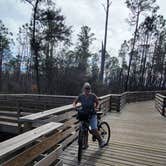 Review photo of Gulf State Park Campground by janet H., January 6, 2022