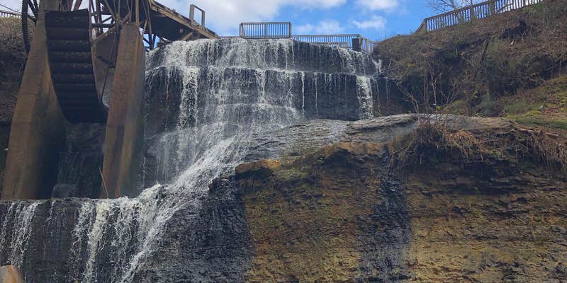 Camper submitted image from Dunns Falls Water Park