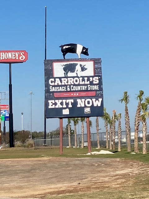 Camper submitted image from Carroll's Country Sausage - 2