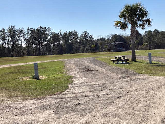 Camper-submitted photo at Carroll's Country Sausage near Fitzgerald, GA
