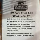 Review photo of Carroll's Country Sausage by MickandKarla W., January 6, 2022