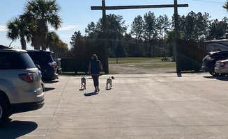 MickandKarla W.'s photo of camping with pets at Carroll's Country Sausage near Albany, GA