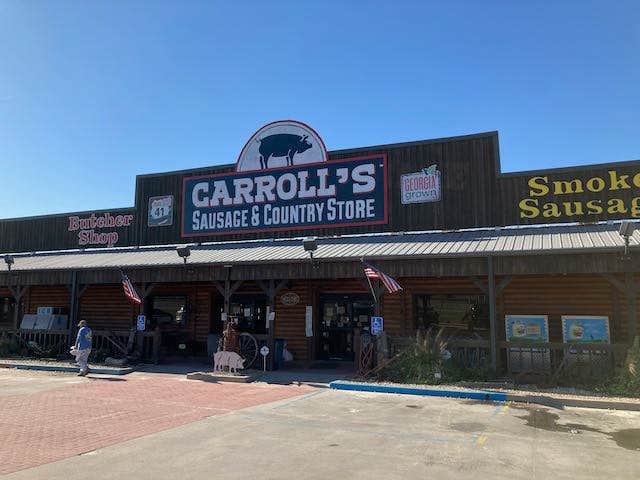 Camper submitted image from Carroll's Country Sausage - 4