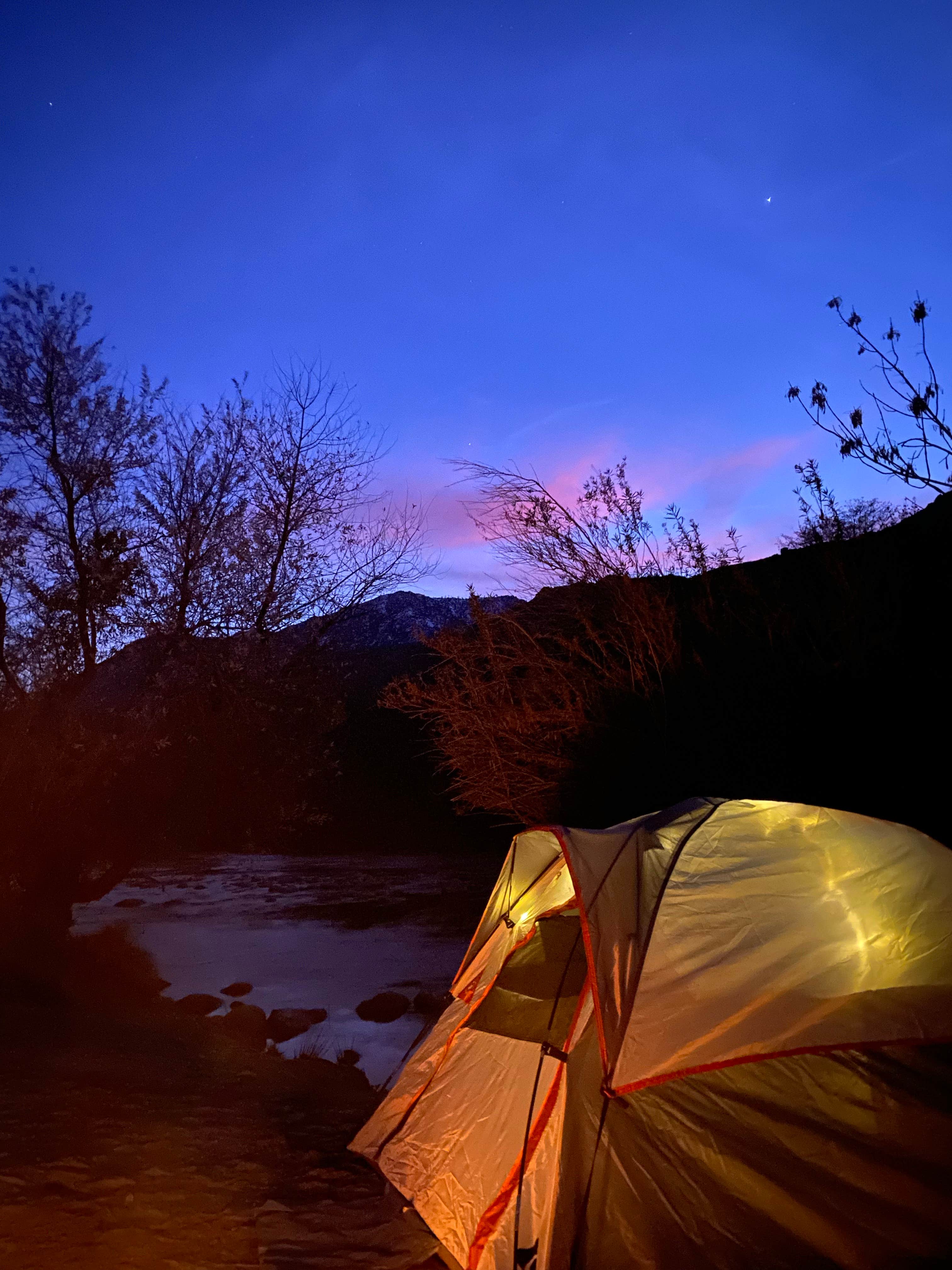 Camper-submitted photo at Headquarters Campground near Onyx, CA