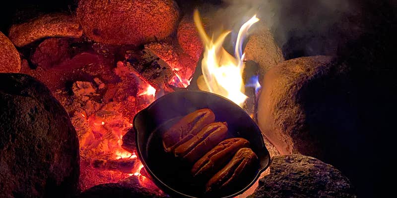 Camper submitted image from Headquarters Campground