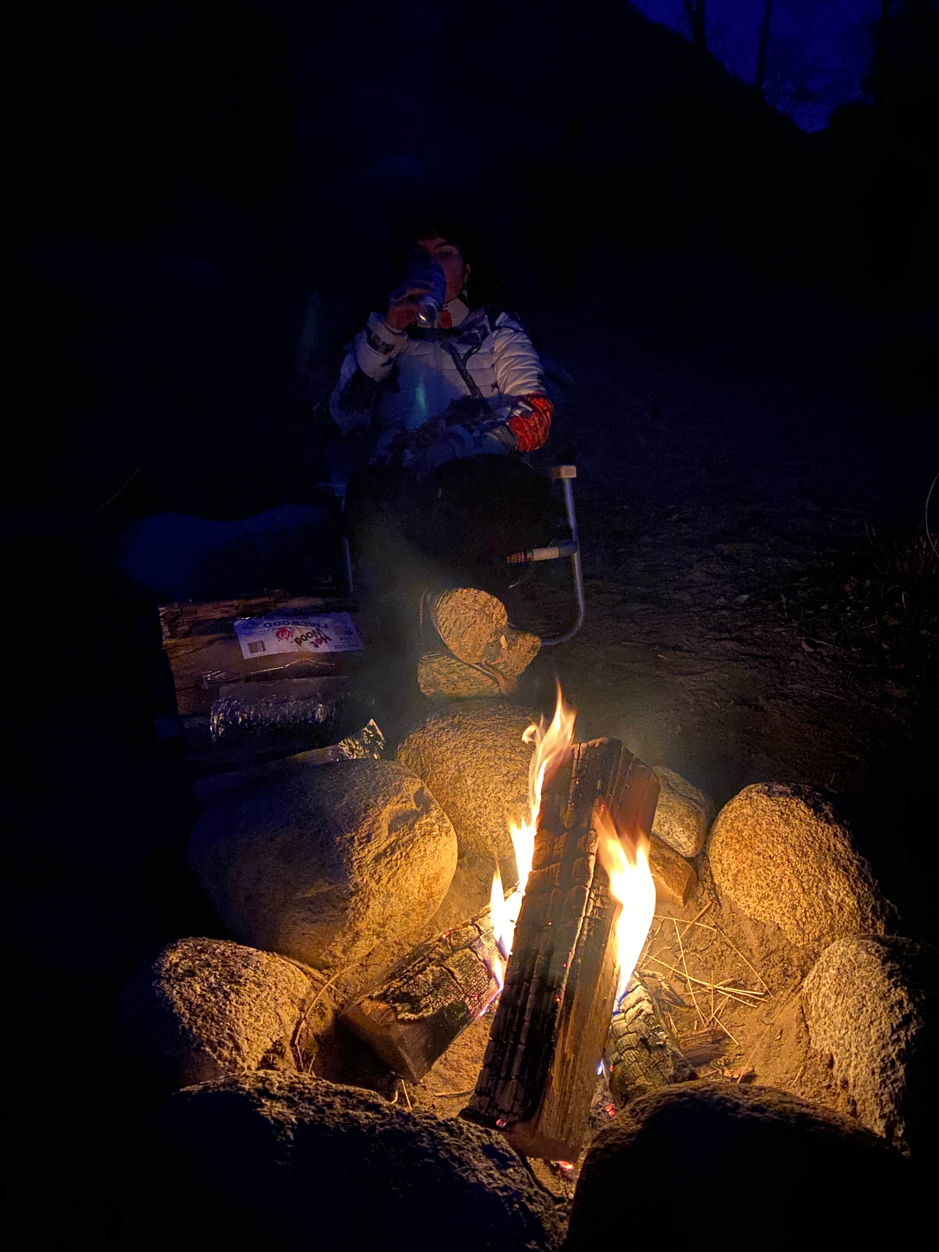 Camper-submitted photo at Headquarters Campground near Onyx, CA