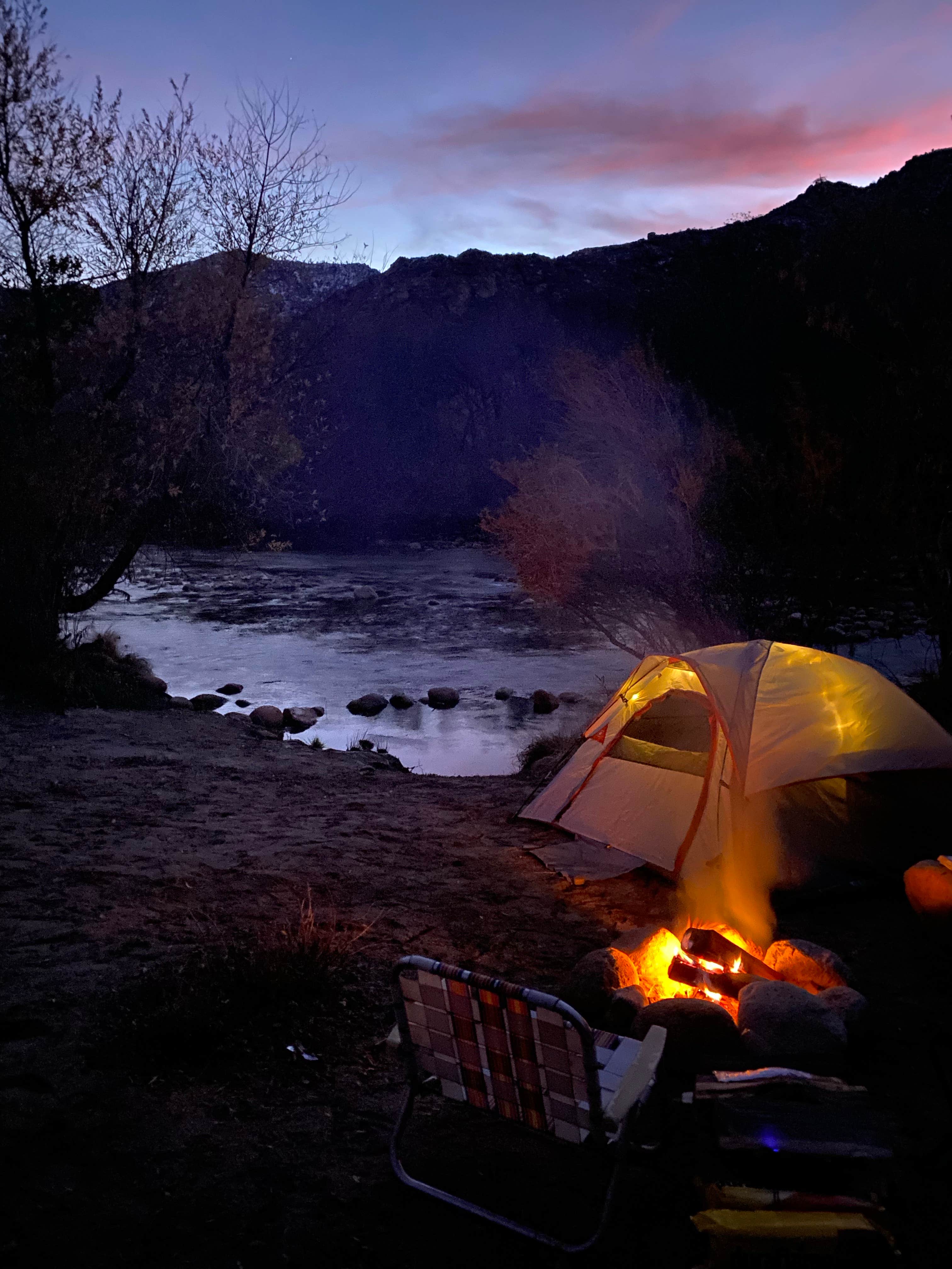 Camper-submitted photo at Headquarters Campground near Onyx, CA