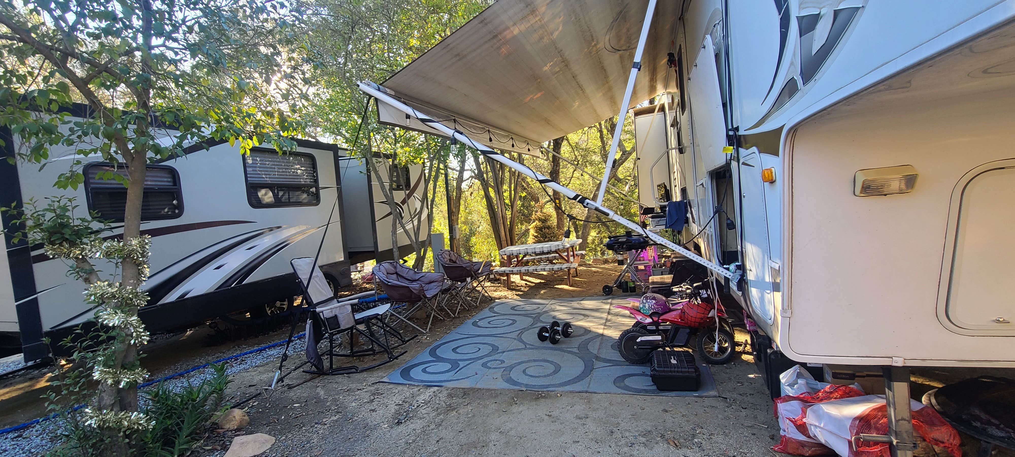 Camper-submitted photo at Woods Valley Kampground near San Marcos, CA