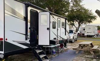 Camping near Beacon RV Park & Marina: Ancient Oaks RV Park, Rockport, Texas