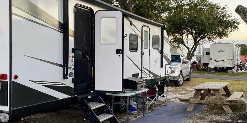 Camper submitted image from Ancient Oaks RV Park