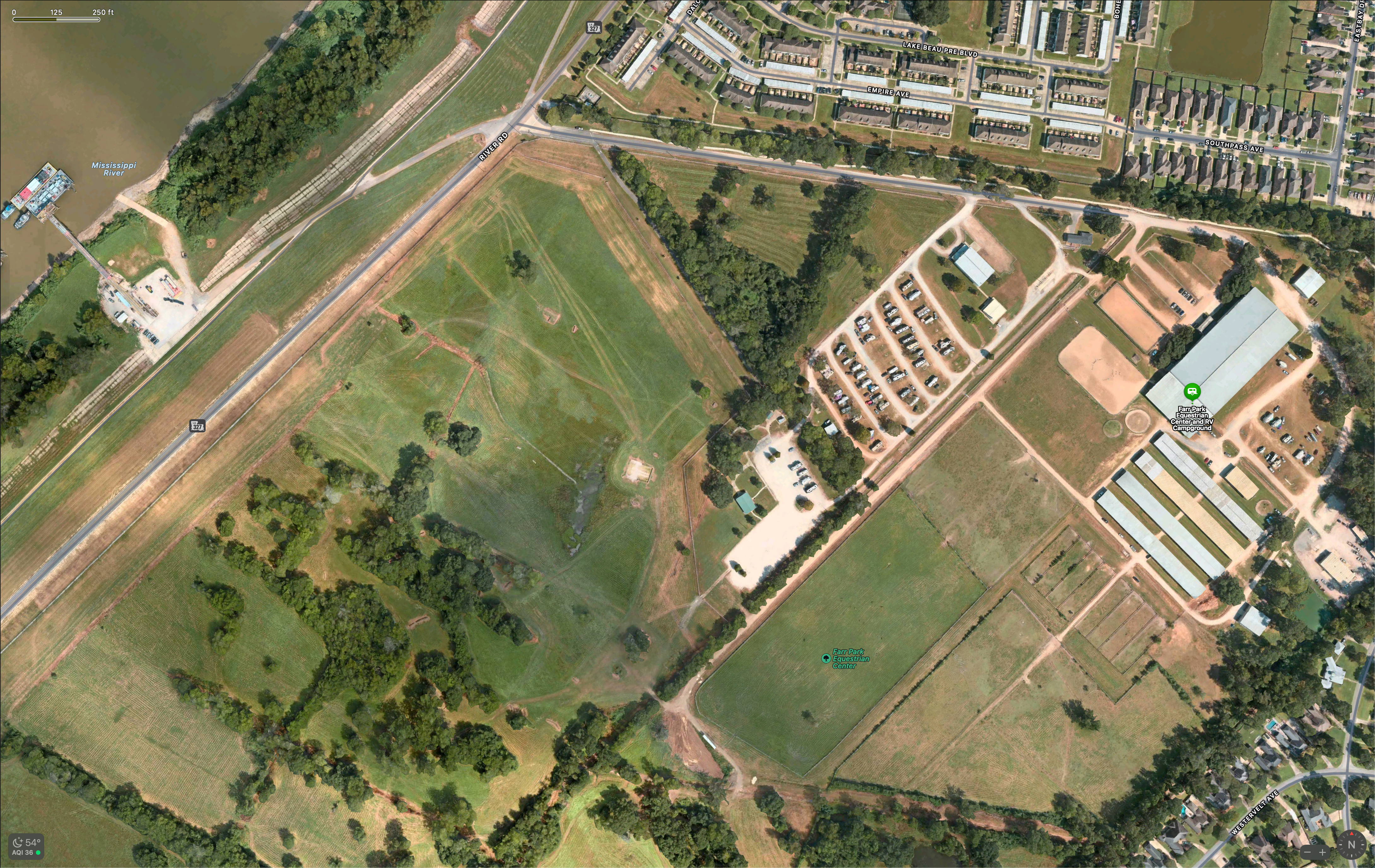 Camper-submitted photo at Farr Park RV Camground near Prairieville, LA