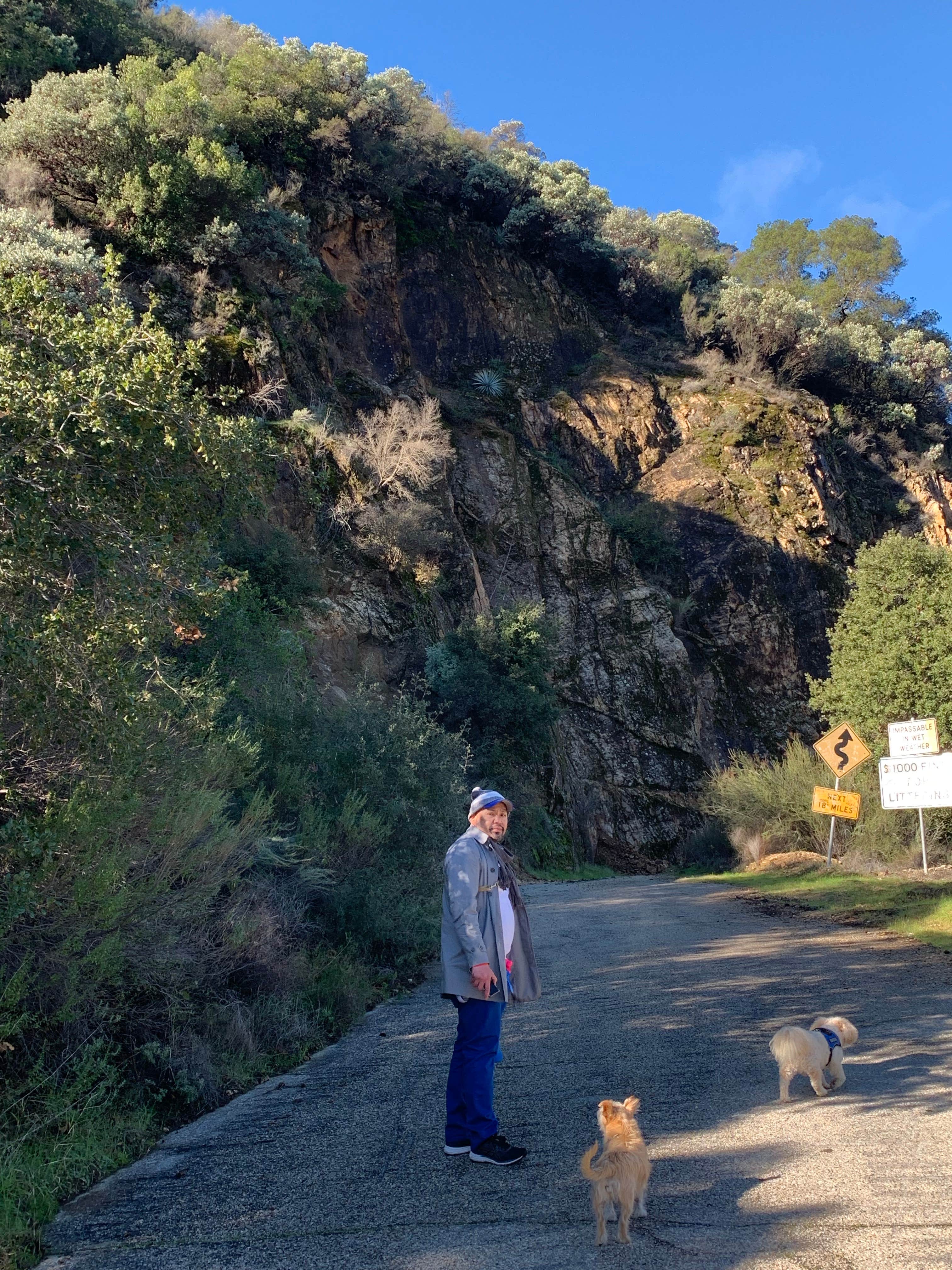 Jerome C.'s photo of camping with pets at Yanks RV Resort near Paicines, CA