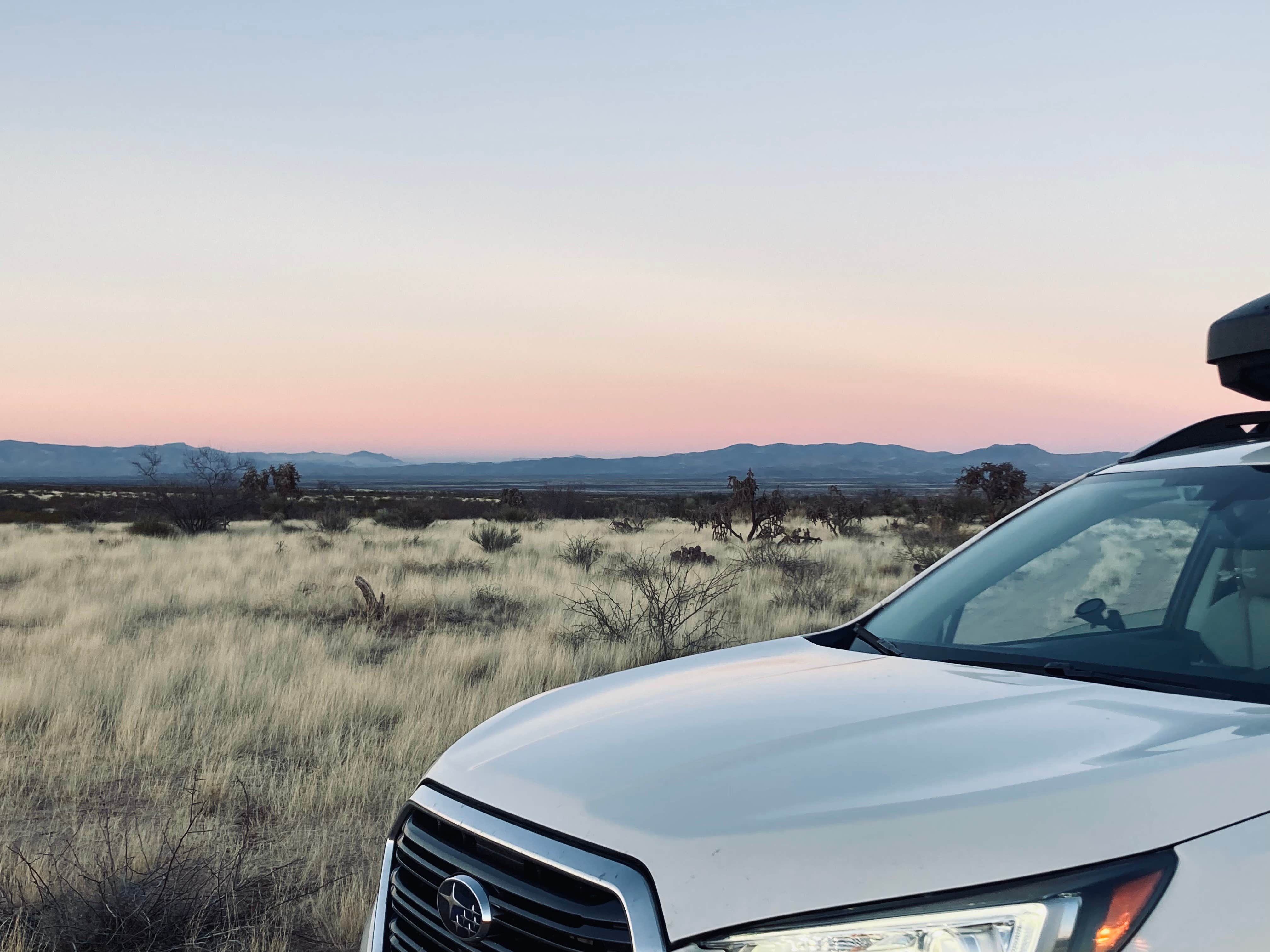 Camper-submitted photo at Tanque Rd BLM - Dispersed near Pima, AZ