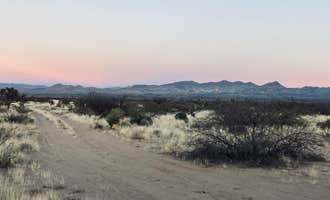 Camping near Indian Bread Rocks: Tanque Rd BLM - Dispersed , Safford, Arizona
