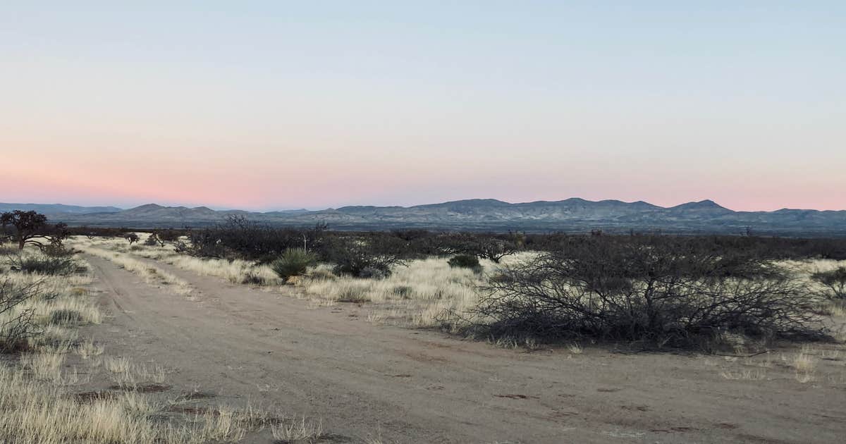 Tanque Rd BLM - Dispersed