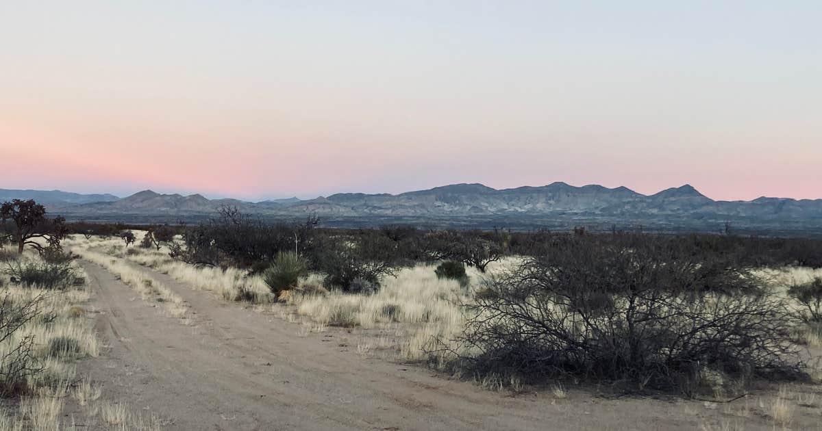 Tanque Rd BLM - Dispersed