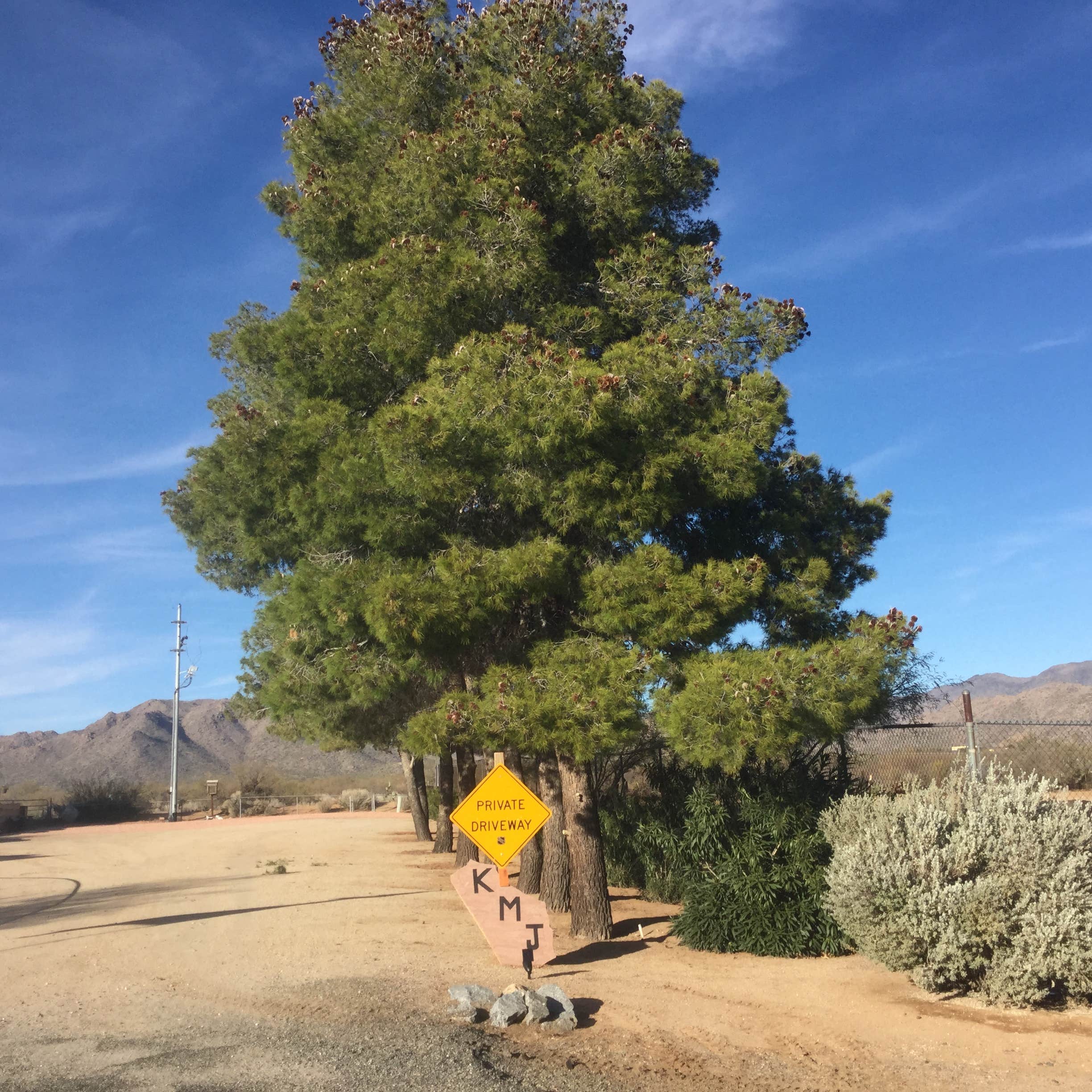 Camper-submitted photo at Kmj Rentals near Aguila, AZ